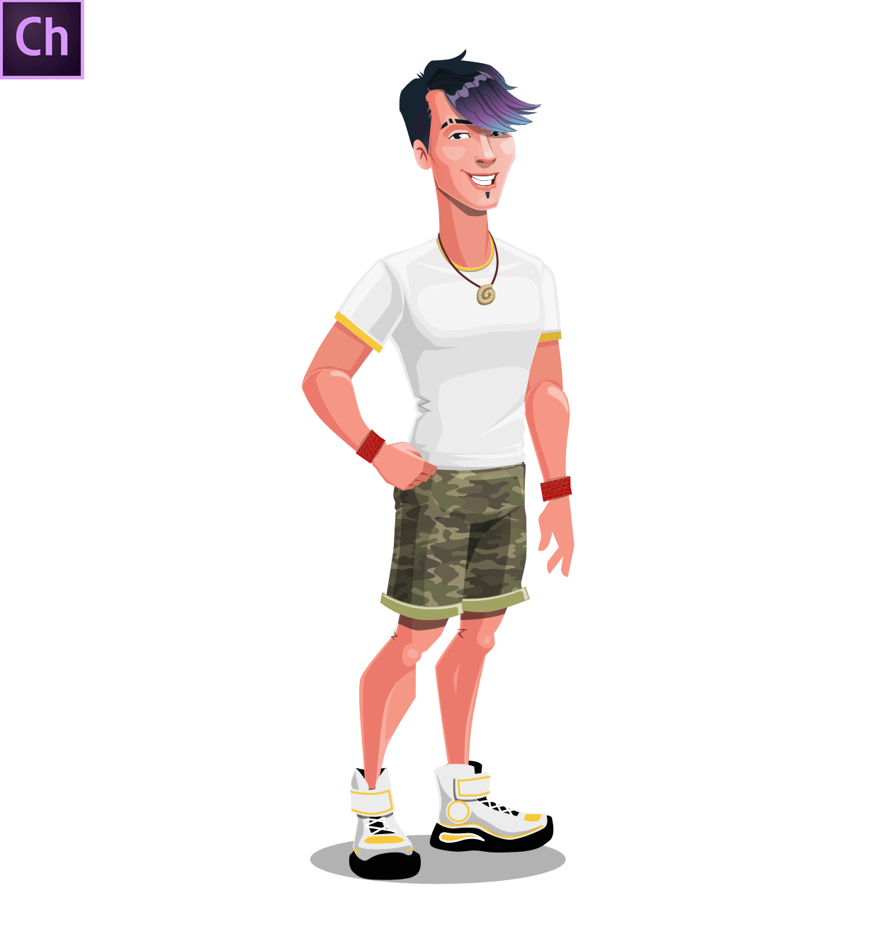 Modern Teenager Boy Puppet